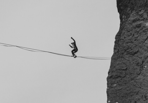tightrope walker