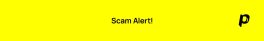 Scam Alert