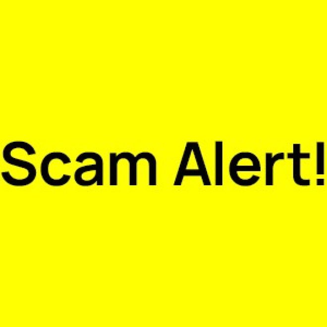 Scam Alert